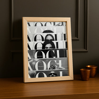 Poster Photo Vogue - Magazine