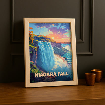 Cadre photo Niagara Fall Canada