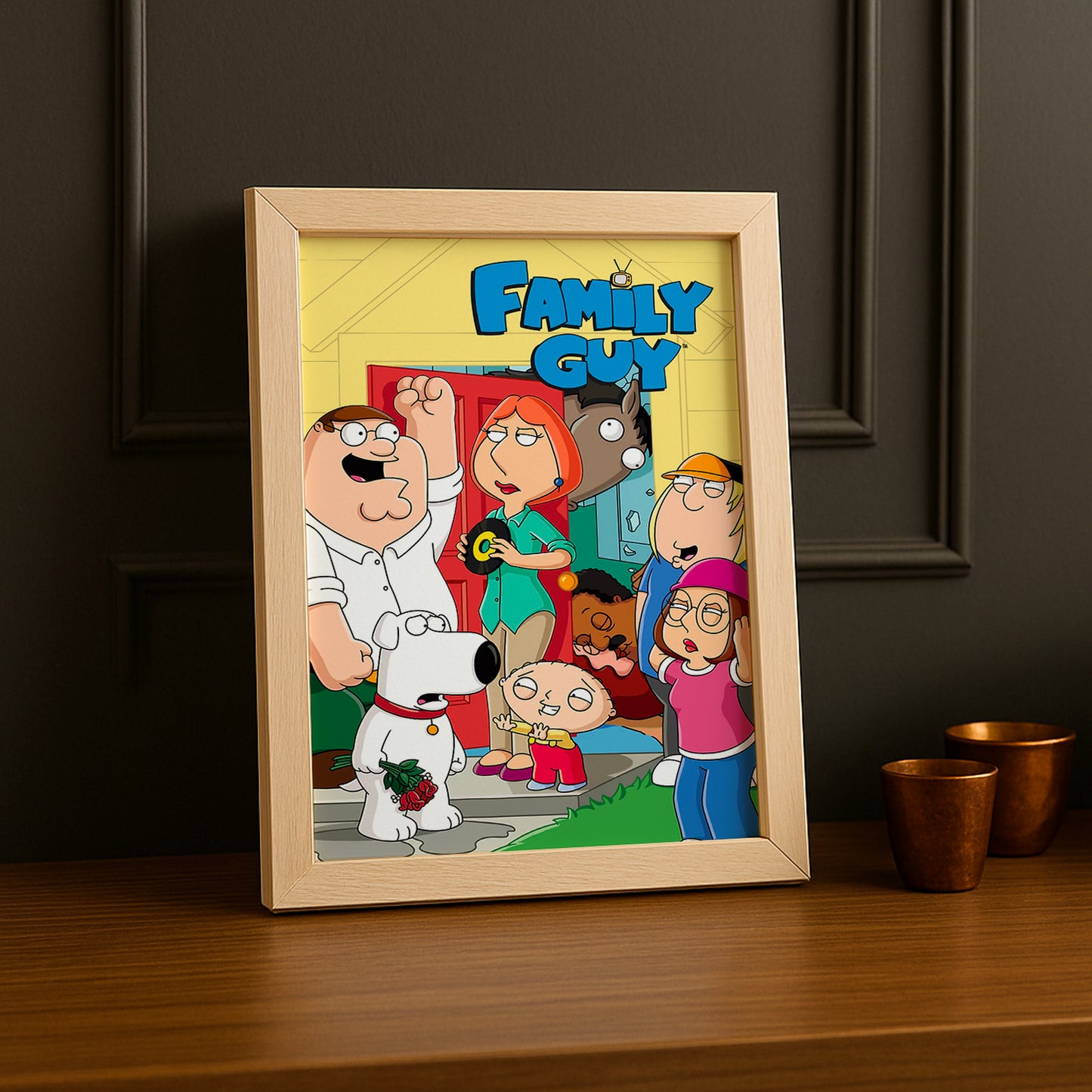 Cadre Photo Family Guy - Famille