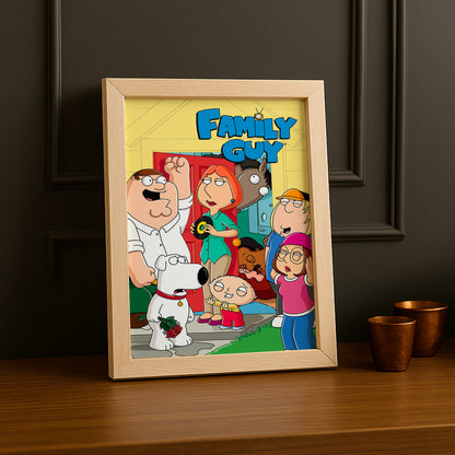 Cadre Photo Family Guy - Famille