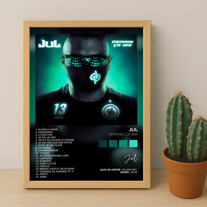 Poster Jul - Demain ça ira