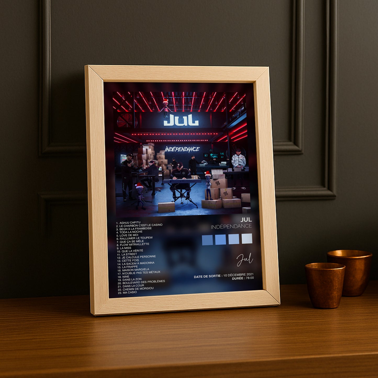 Poster Jul - Album Indépendance