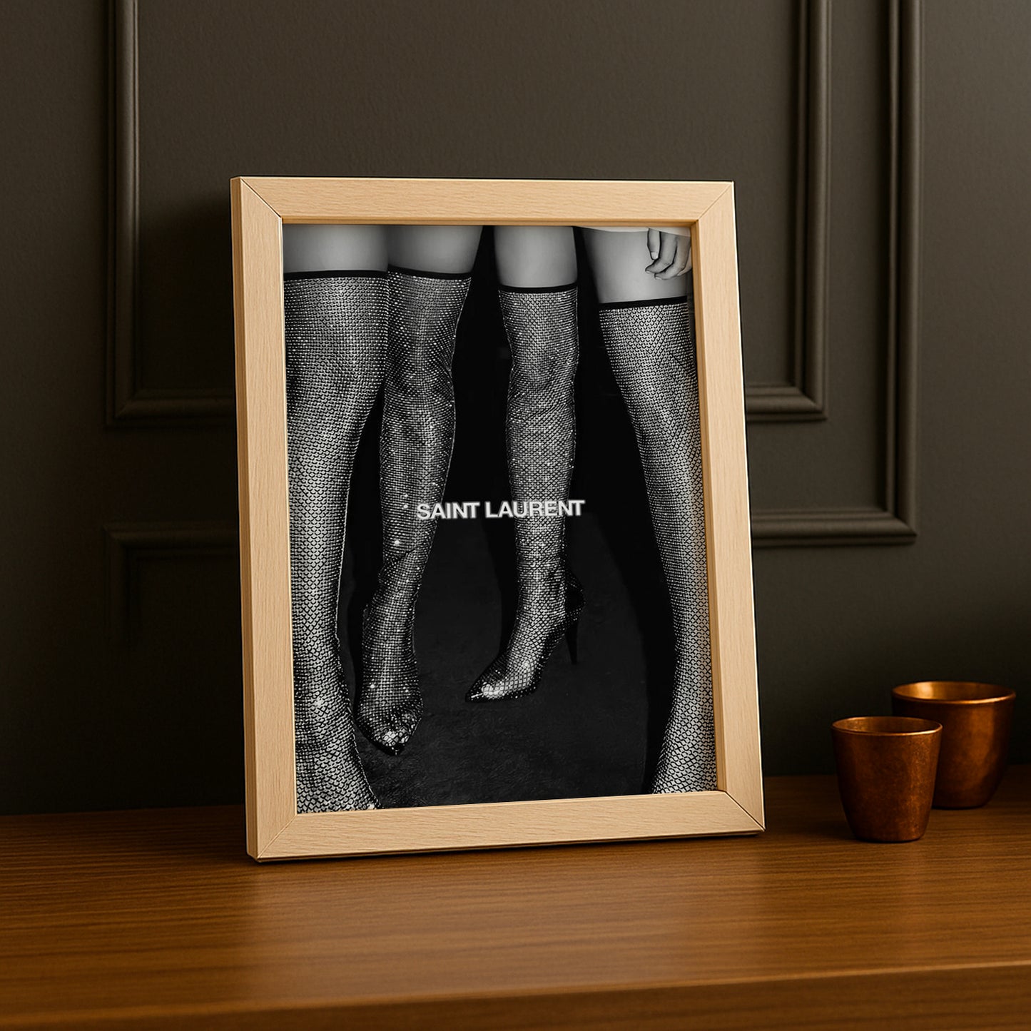 Cadre photo Yves Saint Laurent - Shoes