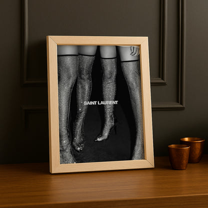 Cadre photo Yves Saint Laurent - Shoes