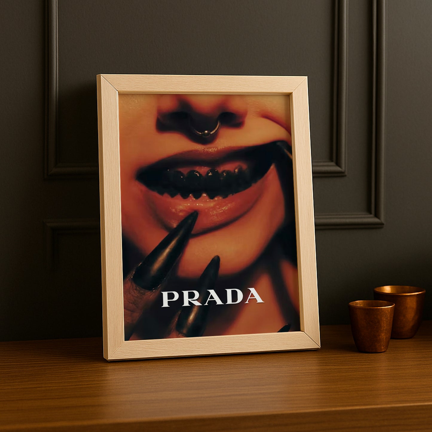 Cadre Photo Prada - Gothique