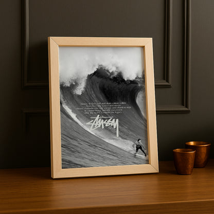 Cadre photo Stüssy Surf