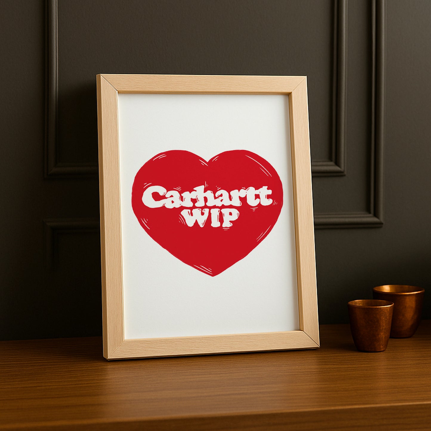 Poster Carhartt – WIP Heart