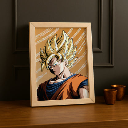 Poster Dragon Ball Z - Goku Suuper Saiyan