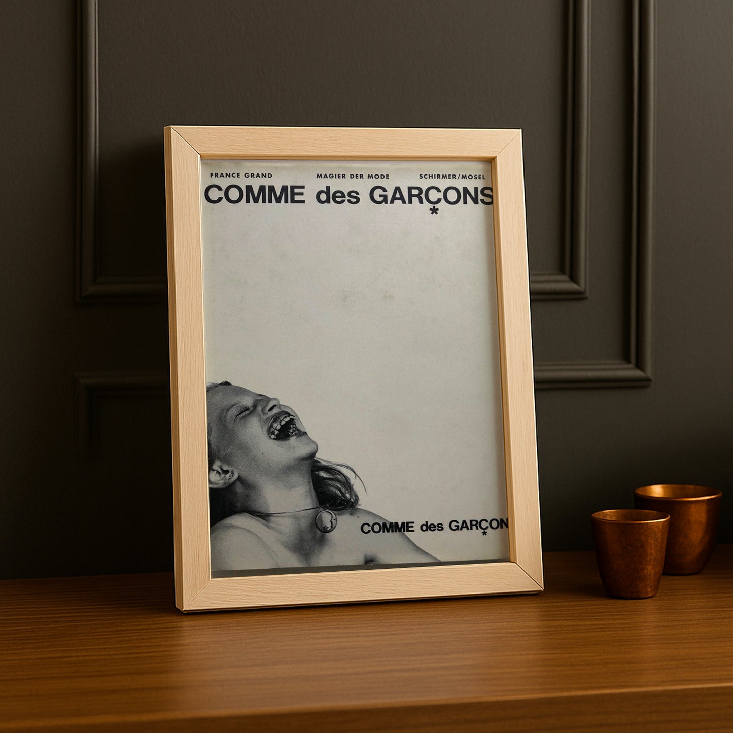 Poster Comme Des Garçons - France Grand