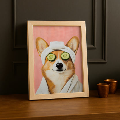 Chien concombre - Poster