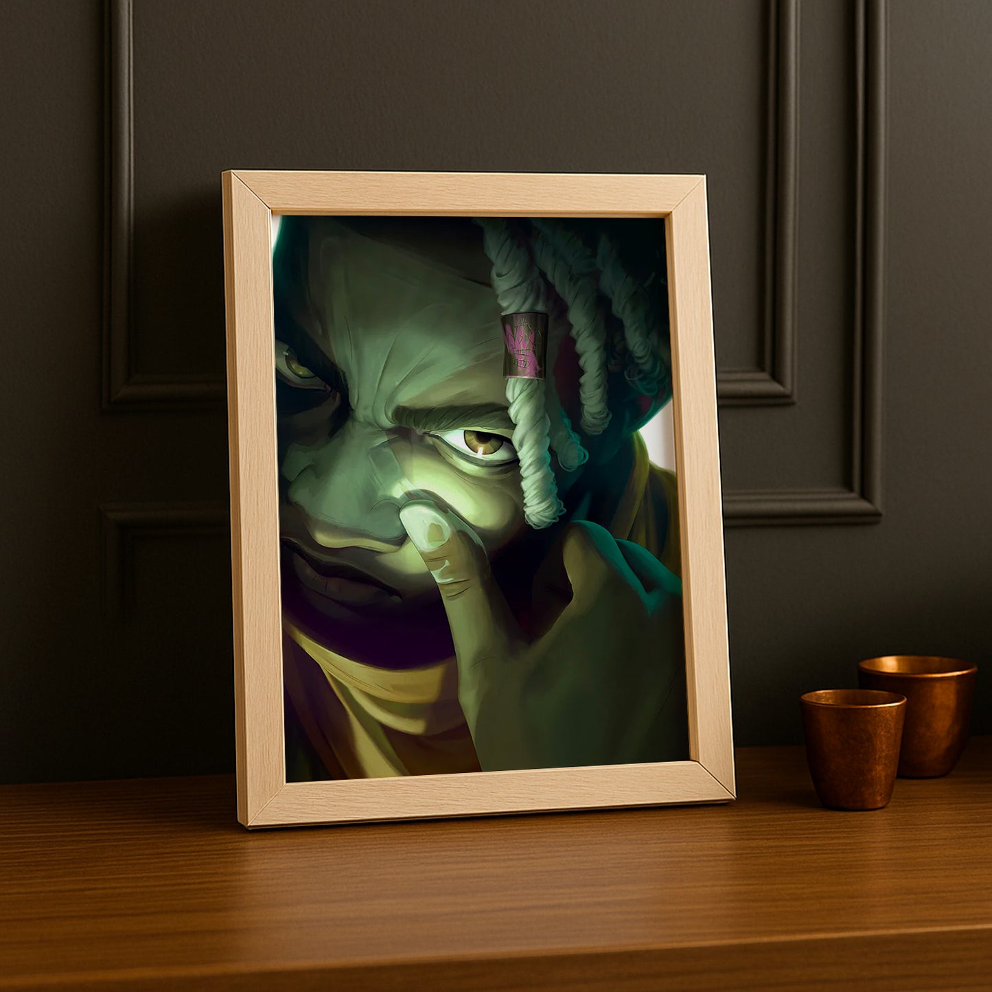 Cadre photo Ekko Arcane