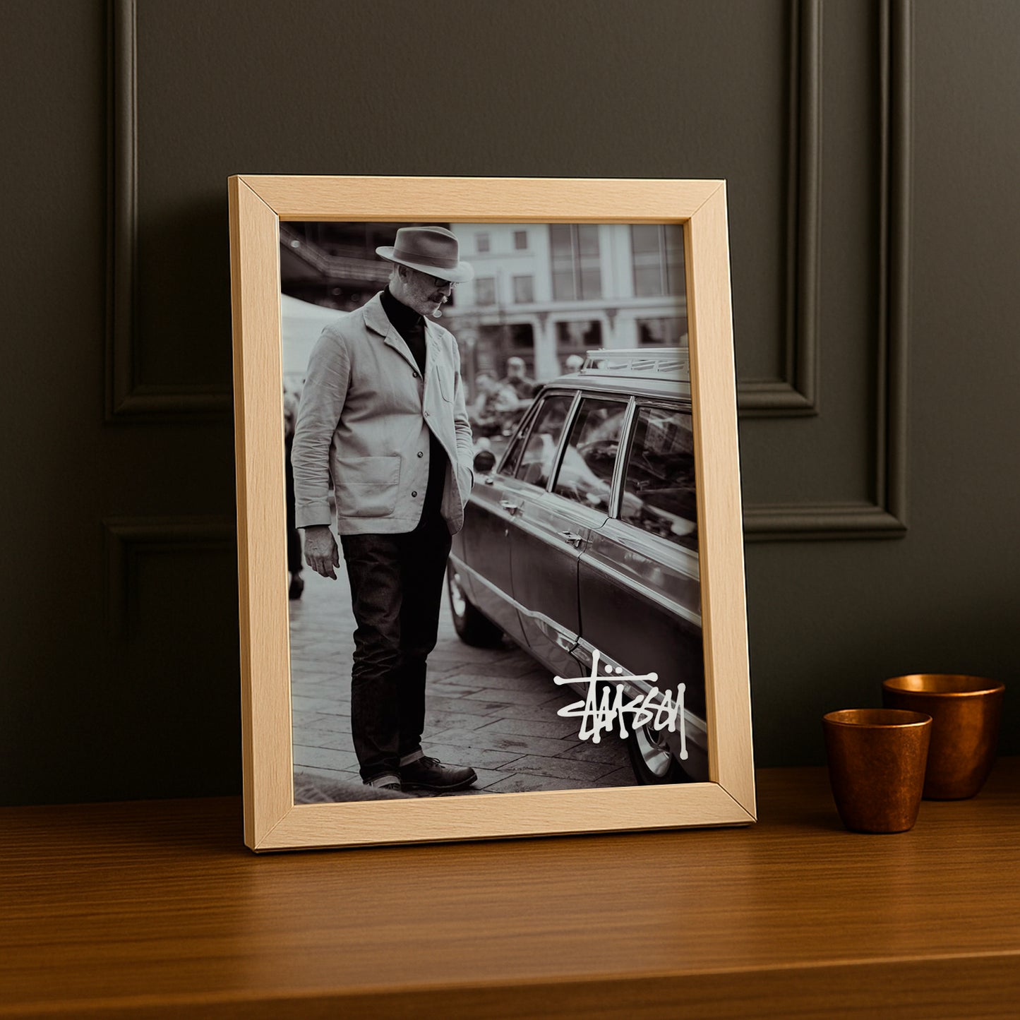 Cadre photo Stüssy - Old Money