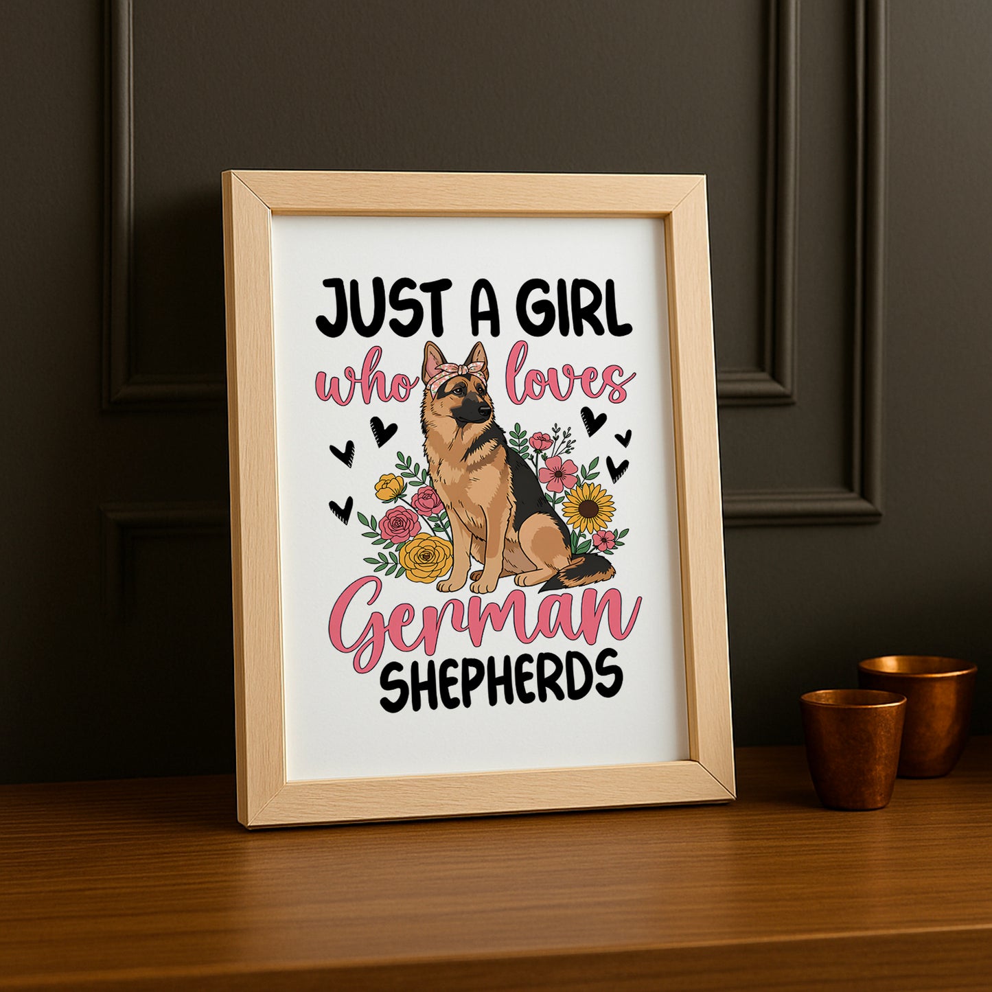 Berger Allemand - Poster