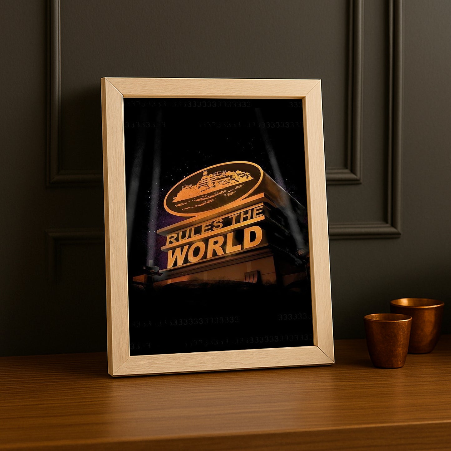 Cadre photo Corteiz - Cinéma