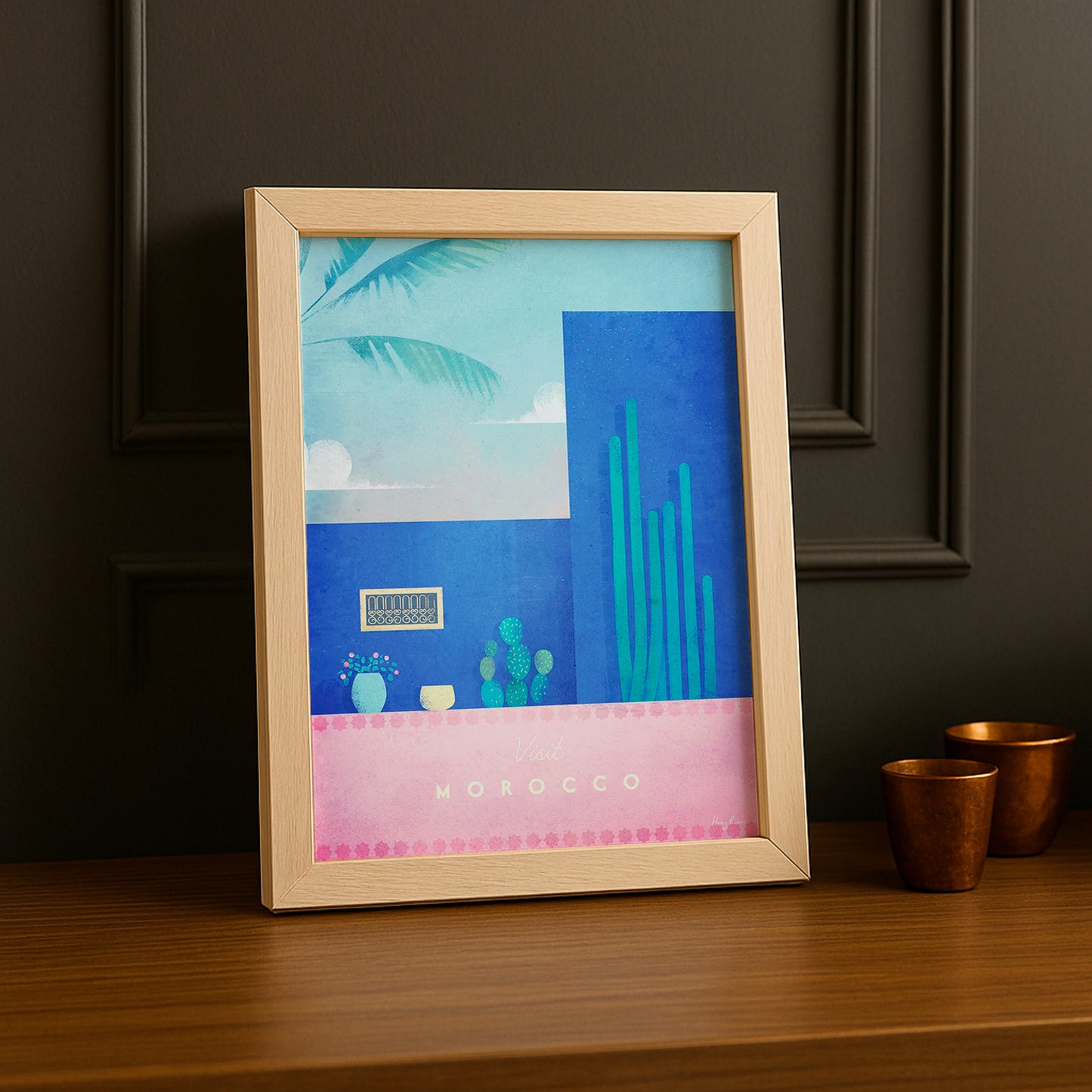 Visit Morocco - Cadre photo