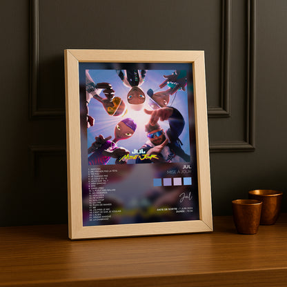 Poster Jul - Album Mise à jour