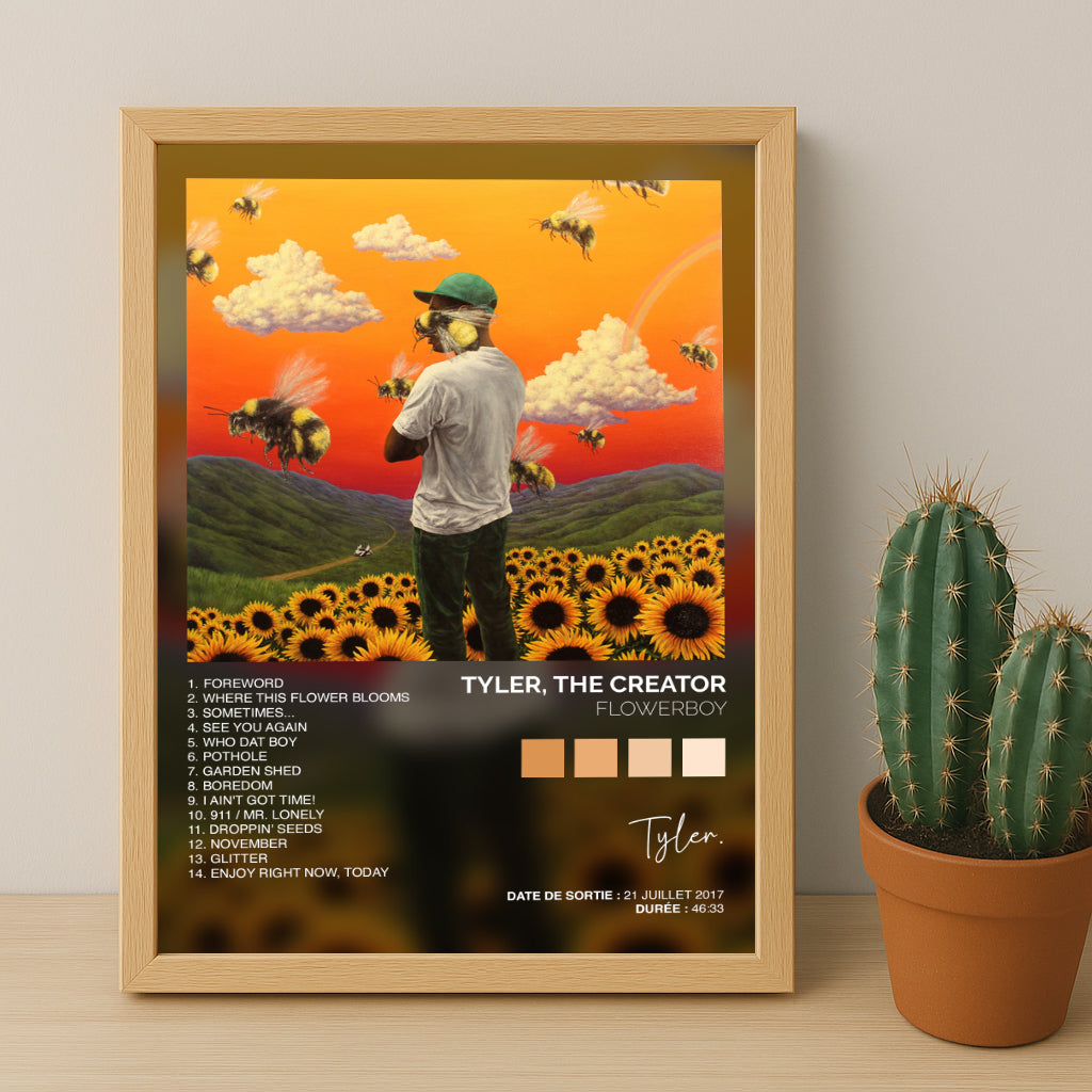 Poster Taylor, The Creator - Album Flowerboy