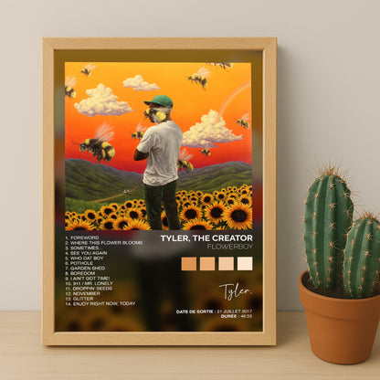Poster Taylor, The Creator - Album Flowerboy