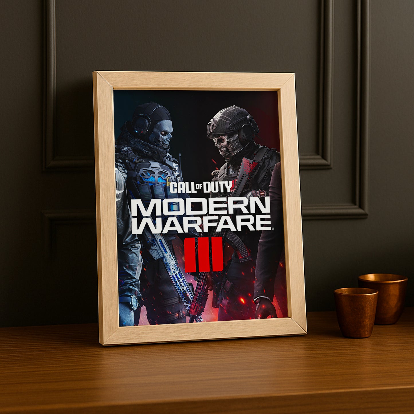 Cadre photo Call of Duty - Modern Warfare