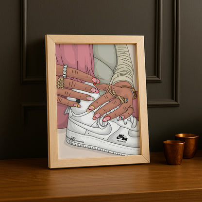 Poster Nike Air Force 1