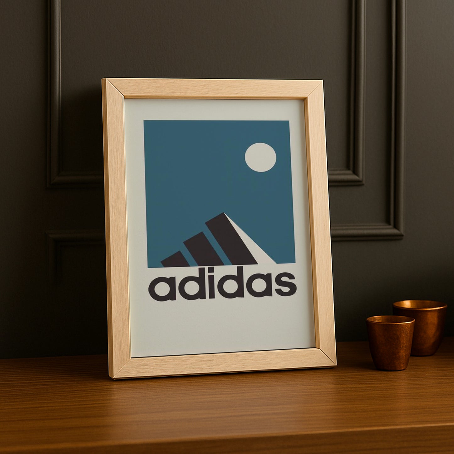 Cadre photo Adidas - Moon