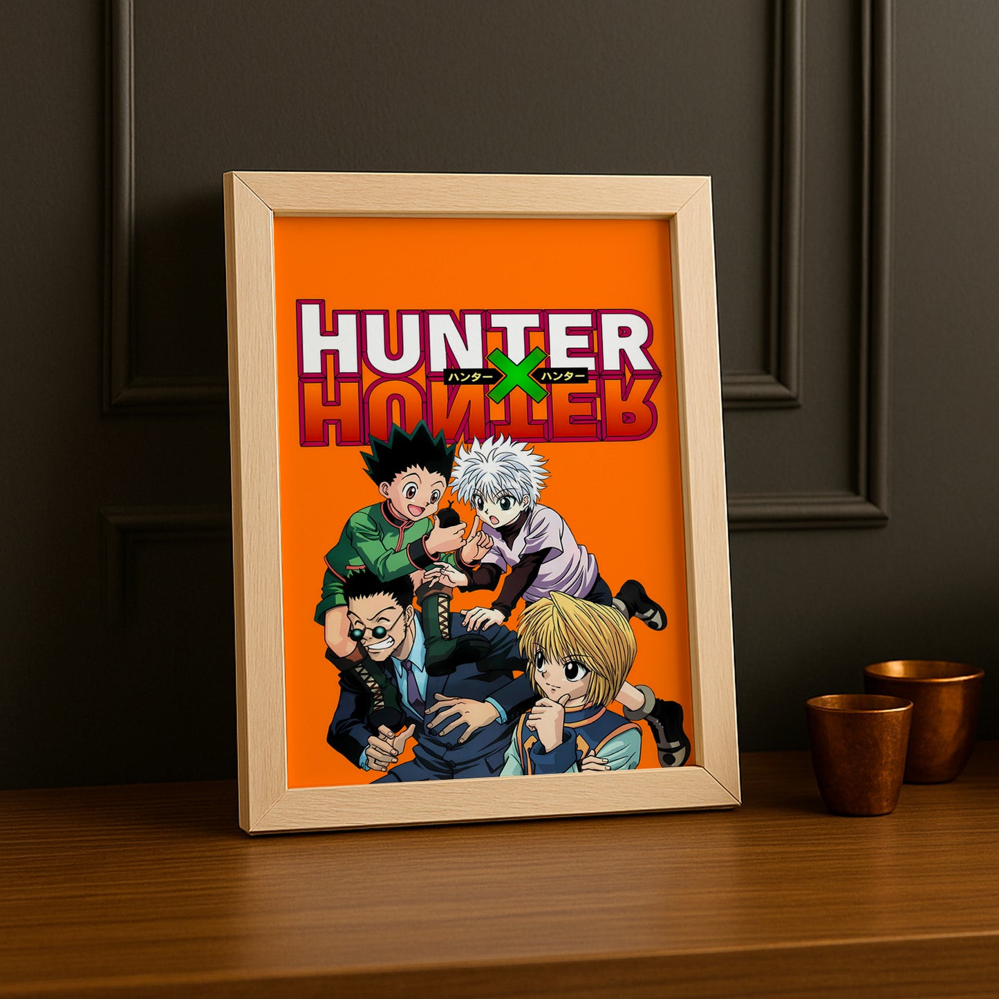 Cadre Photo Hunter x Hunter - Orange