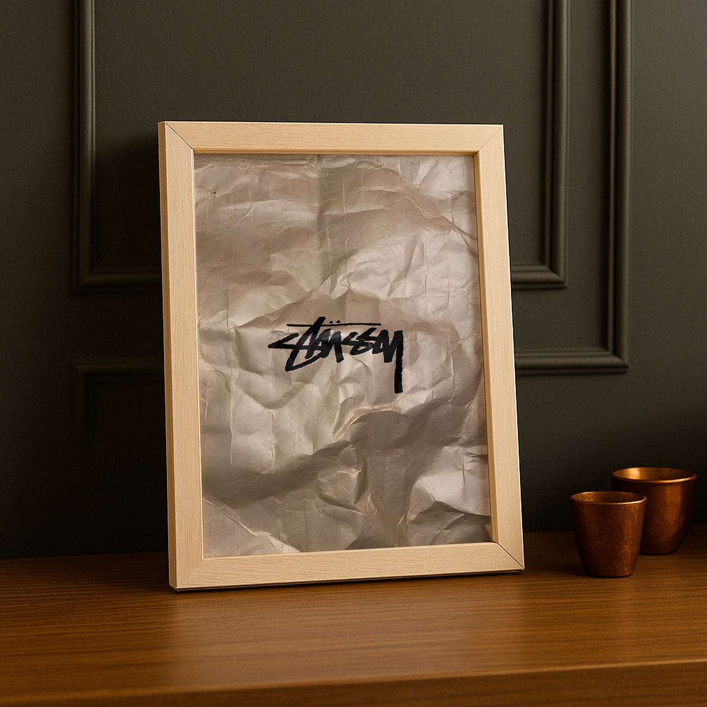 Cadre photo Stüssy