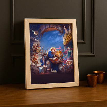 Cadre Photo World of Warcraft - Team