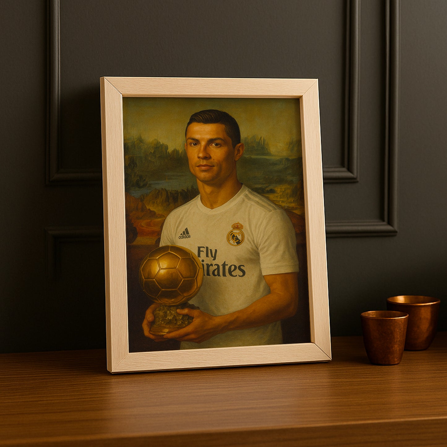 Poster Ballon d'Or - Cristiano Ronaldo