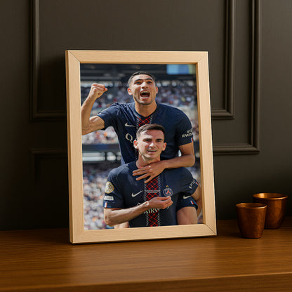 Paris Saint-Germain - Fabián Ruiz x Achraf Hakimi