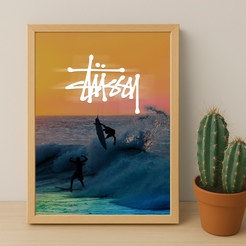 Cadre photo Stüssy Surf