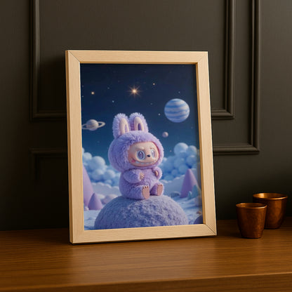 Poster Labubu - Space