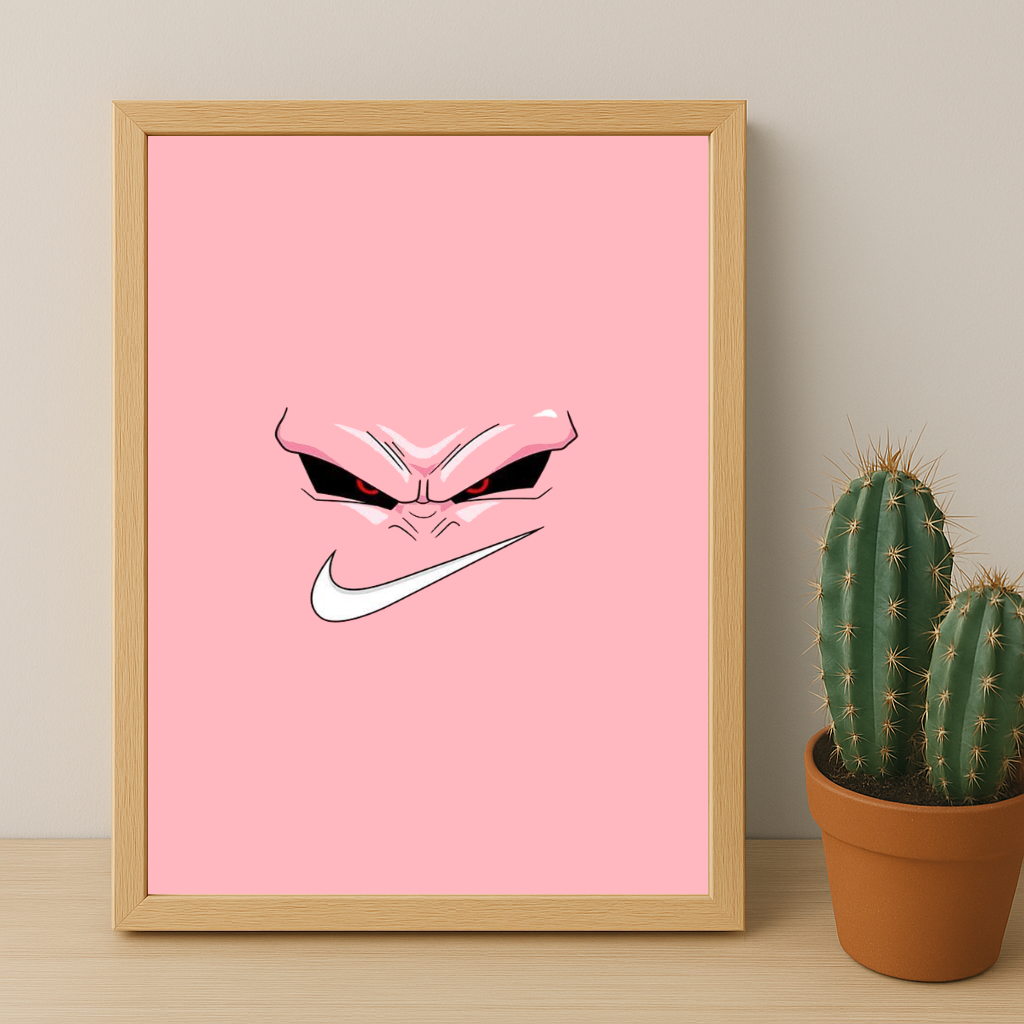Poster Nike Pokémon Rose