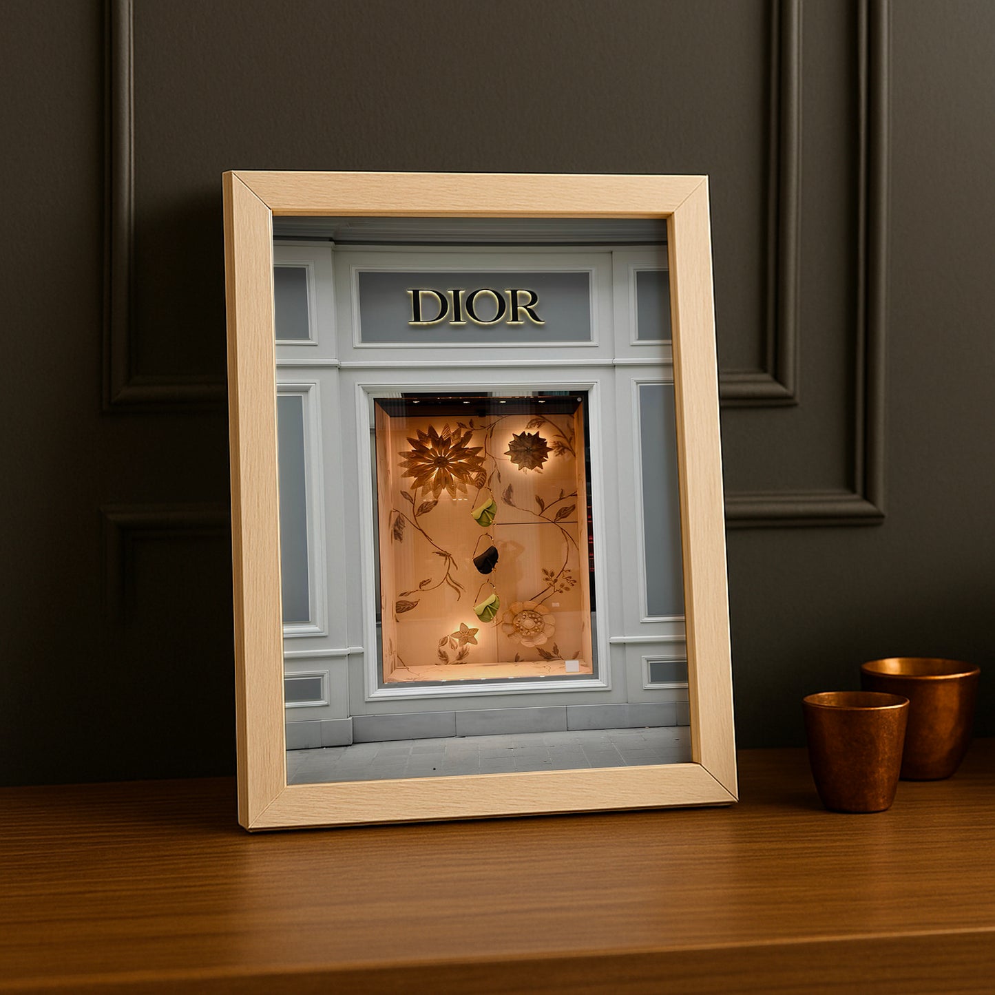 Affiche - Dior devanture