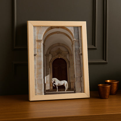 Cadre photo Équitation - Cheval Aesthetic Beige