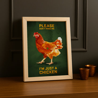 Cadre Photo Counter Strike - Chicken