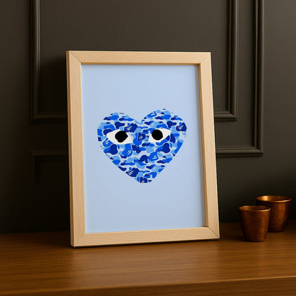 Cadre photo Comme des garçons