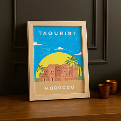 Taourirt Maroc - Cadre photo