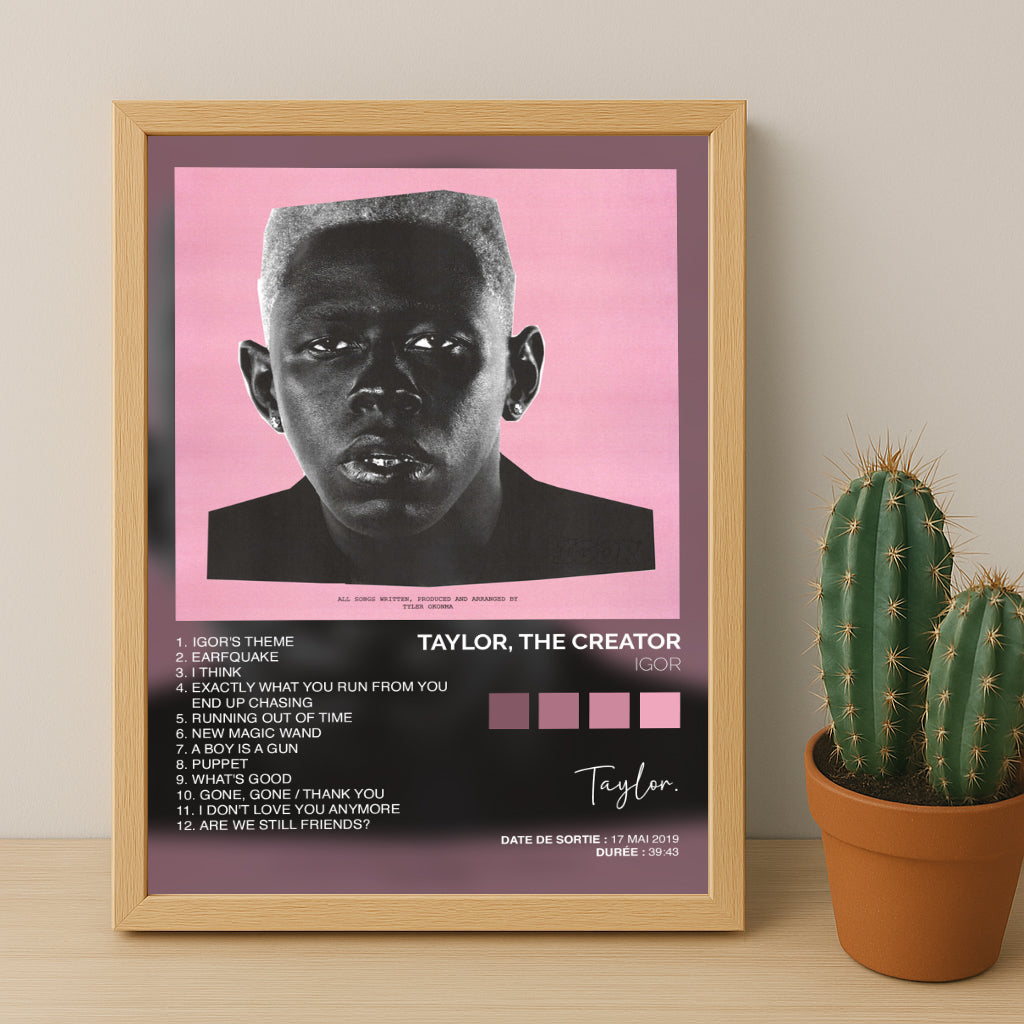 Poster Taylor, The Creator - Album Igor