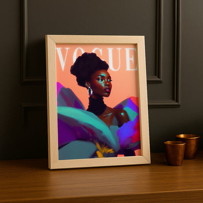 Cadre photo Vogue Art