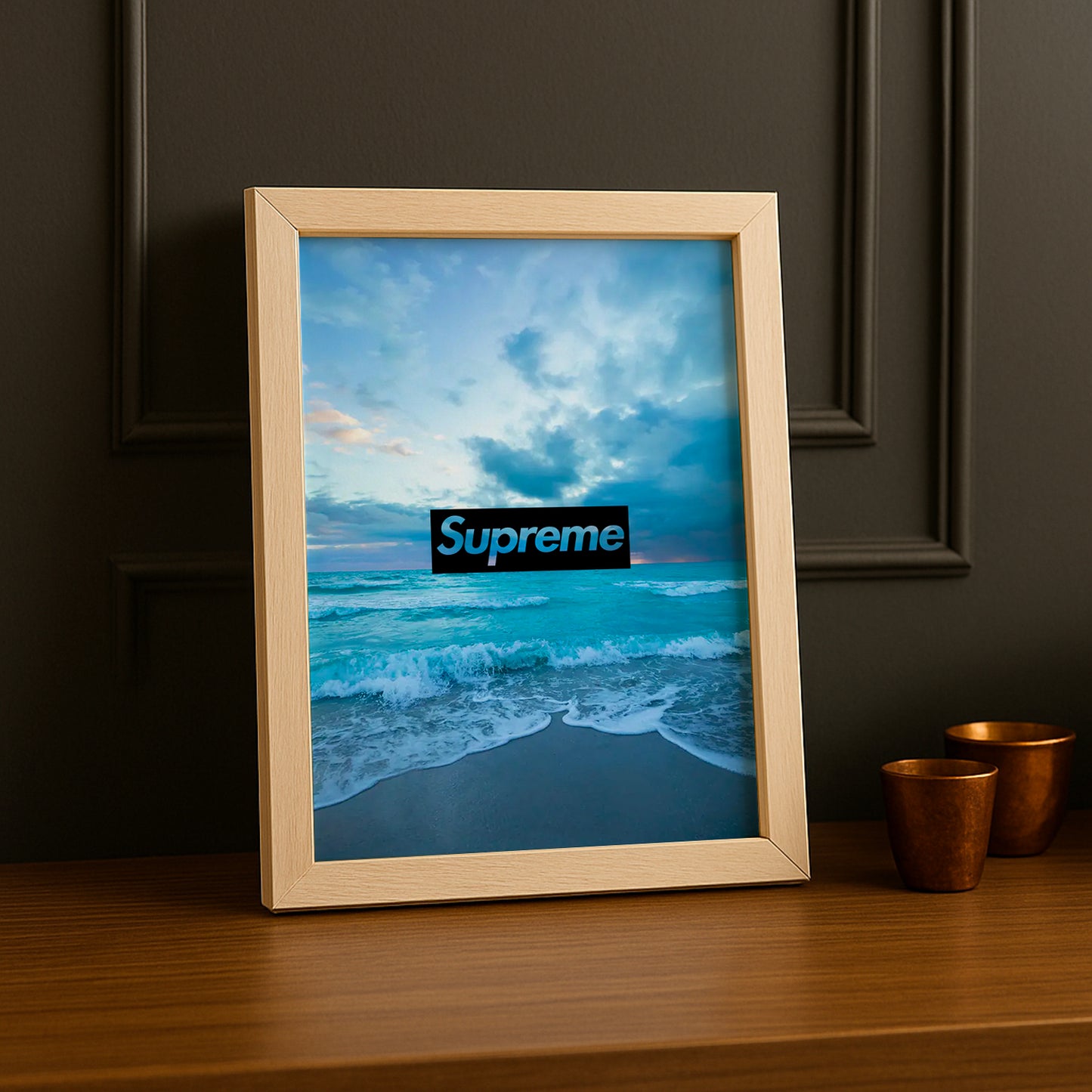 Cadre photo Supreme - Plage