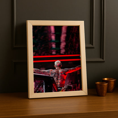 Cadre photo UFC - Oliveira