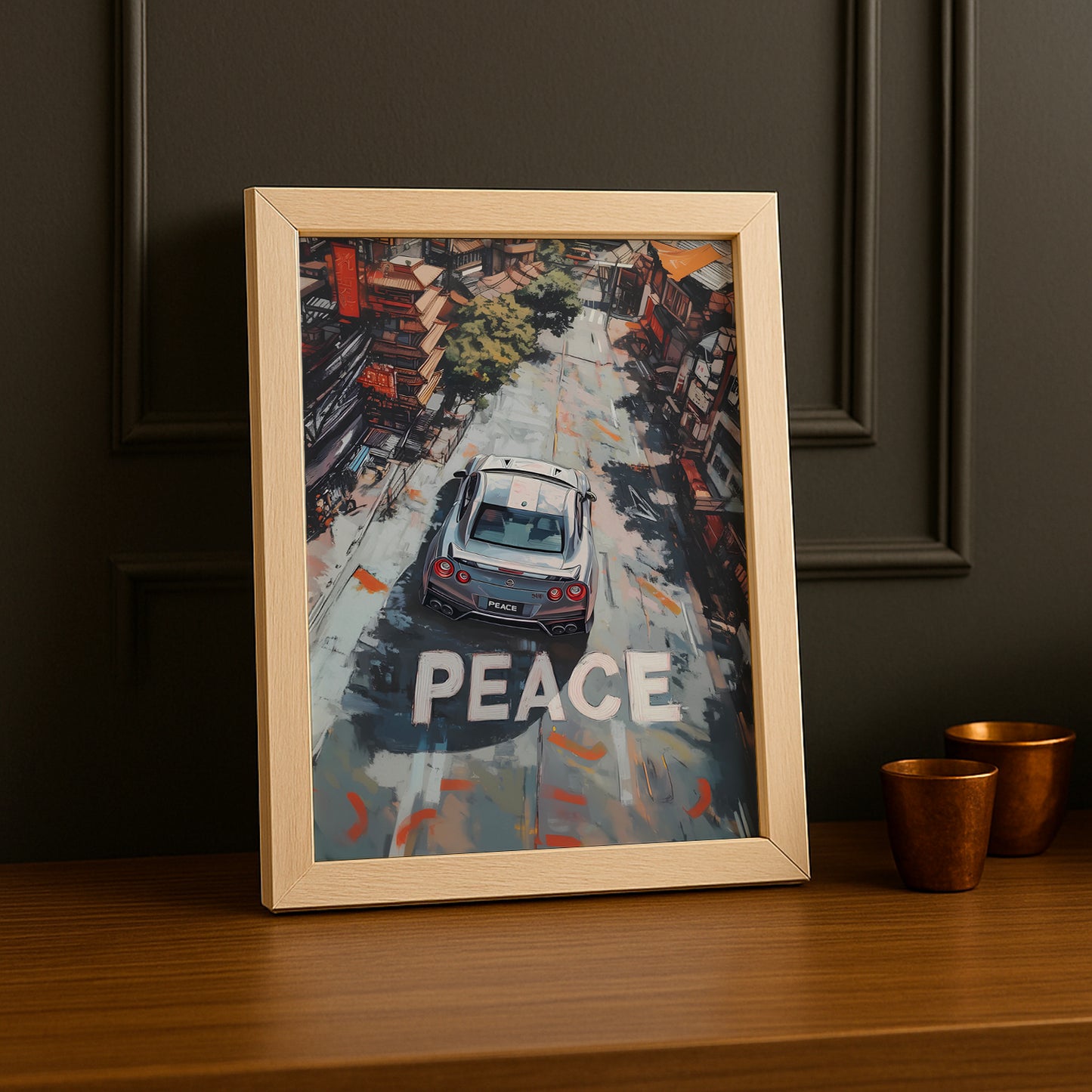 Nissan GT-R - Poster