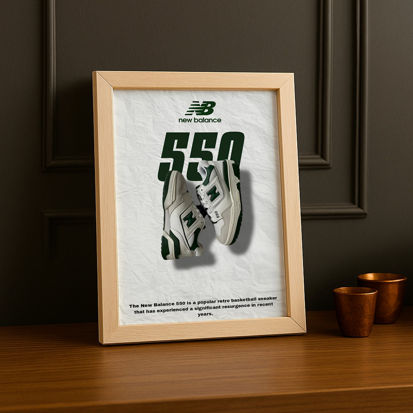 Cadre photo New Balance - Retro