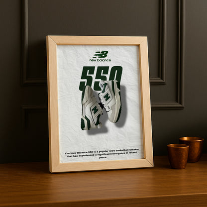 Cadre photo New Balance - Retro