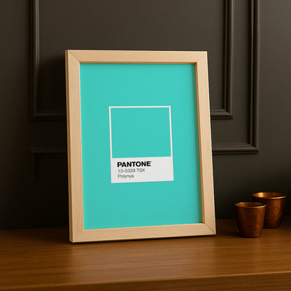 Cadre Photo Pantone Étiquette - Polynya