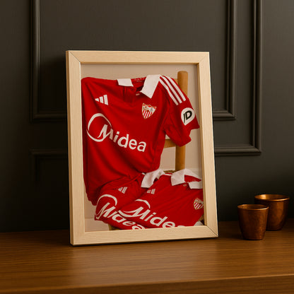 Cadre photo - Maillot FC Séville 25-26