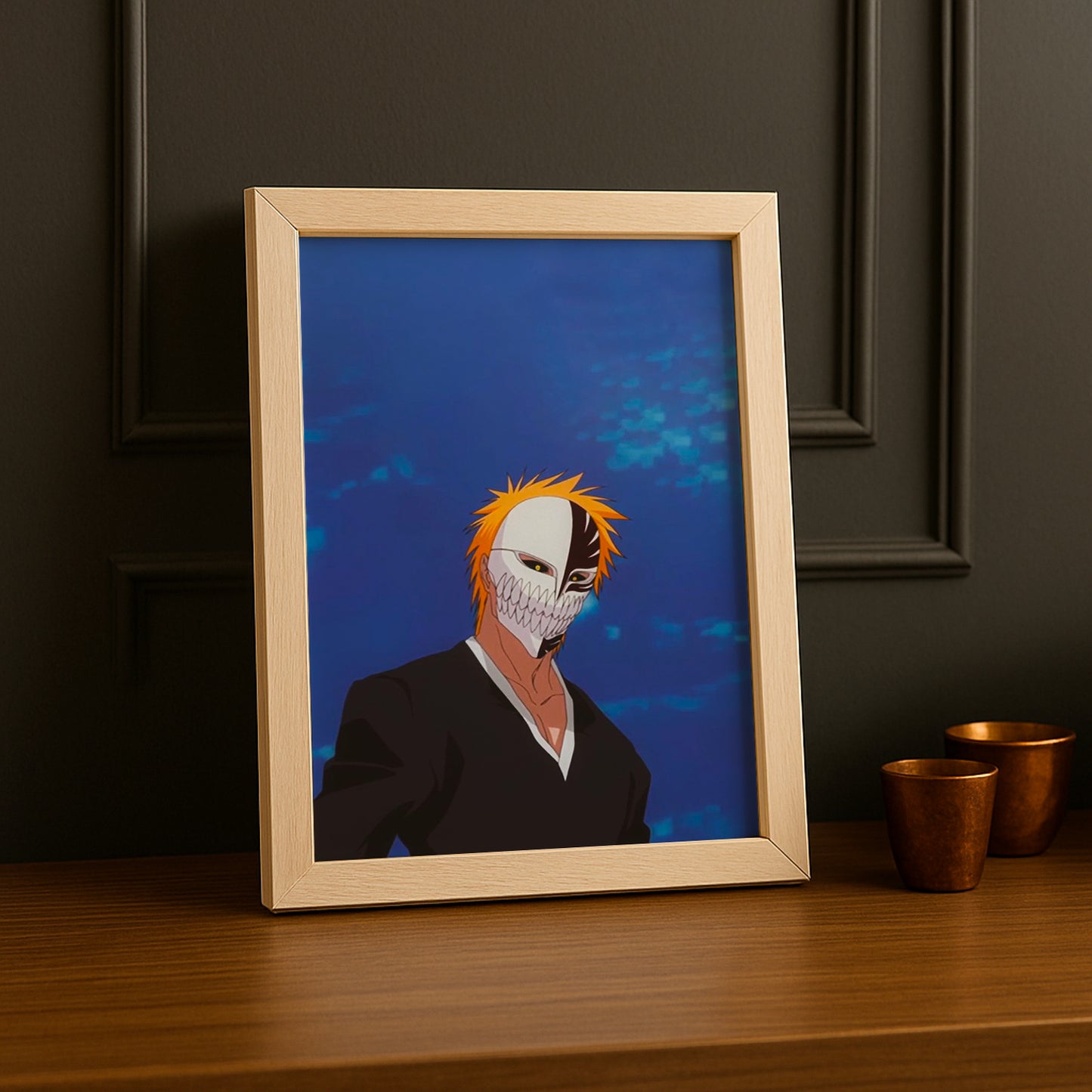 Cadre Photo Bleach - Kurosaki Ichigo Masque