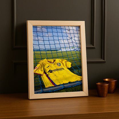 Cadre photo - Maillot Getafe 25-26