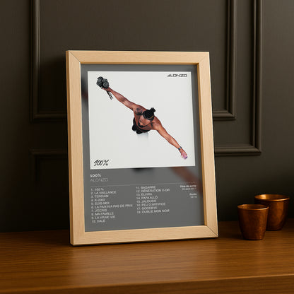 Cadre photo 100% Alonzo